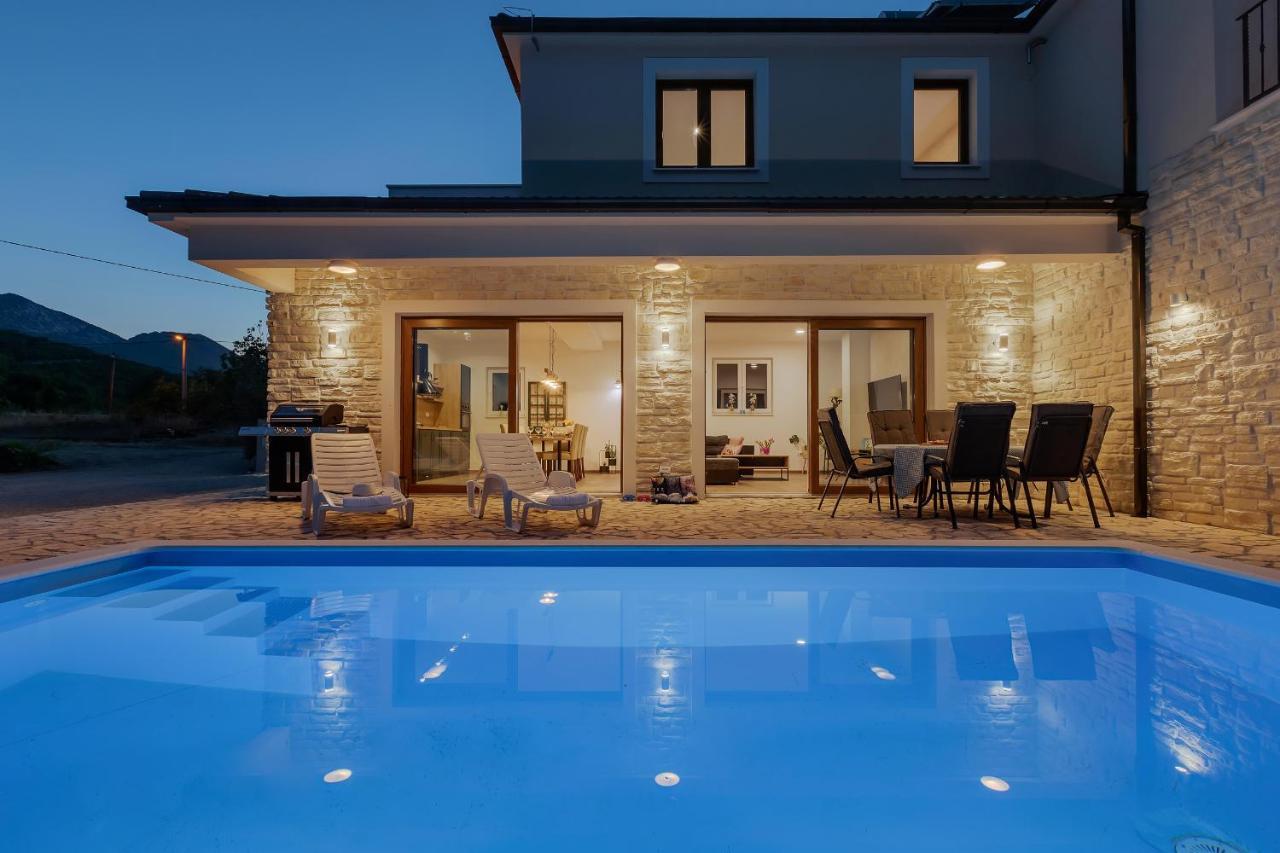 Charming Holiday Home Dolac In Rural Area With Pool Slime Extérieur photo