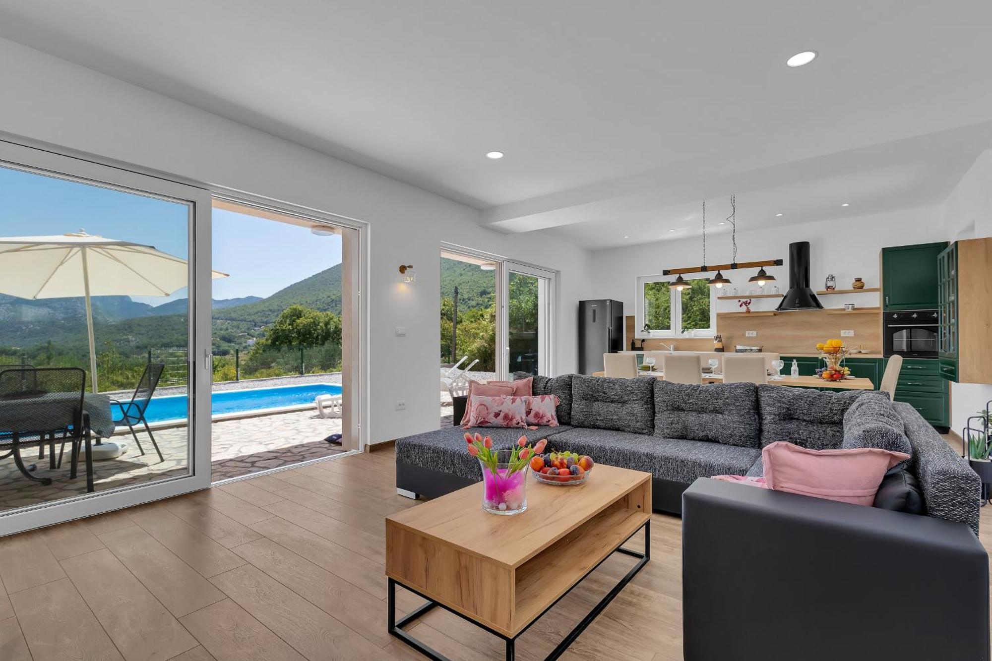 Charming Holiday Home Dolac In Rural Area With Pool Slime Extérieur photo