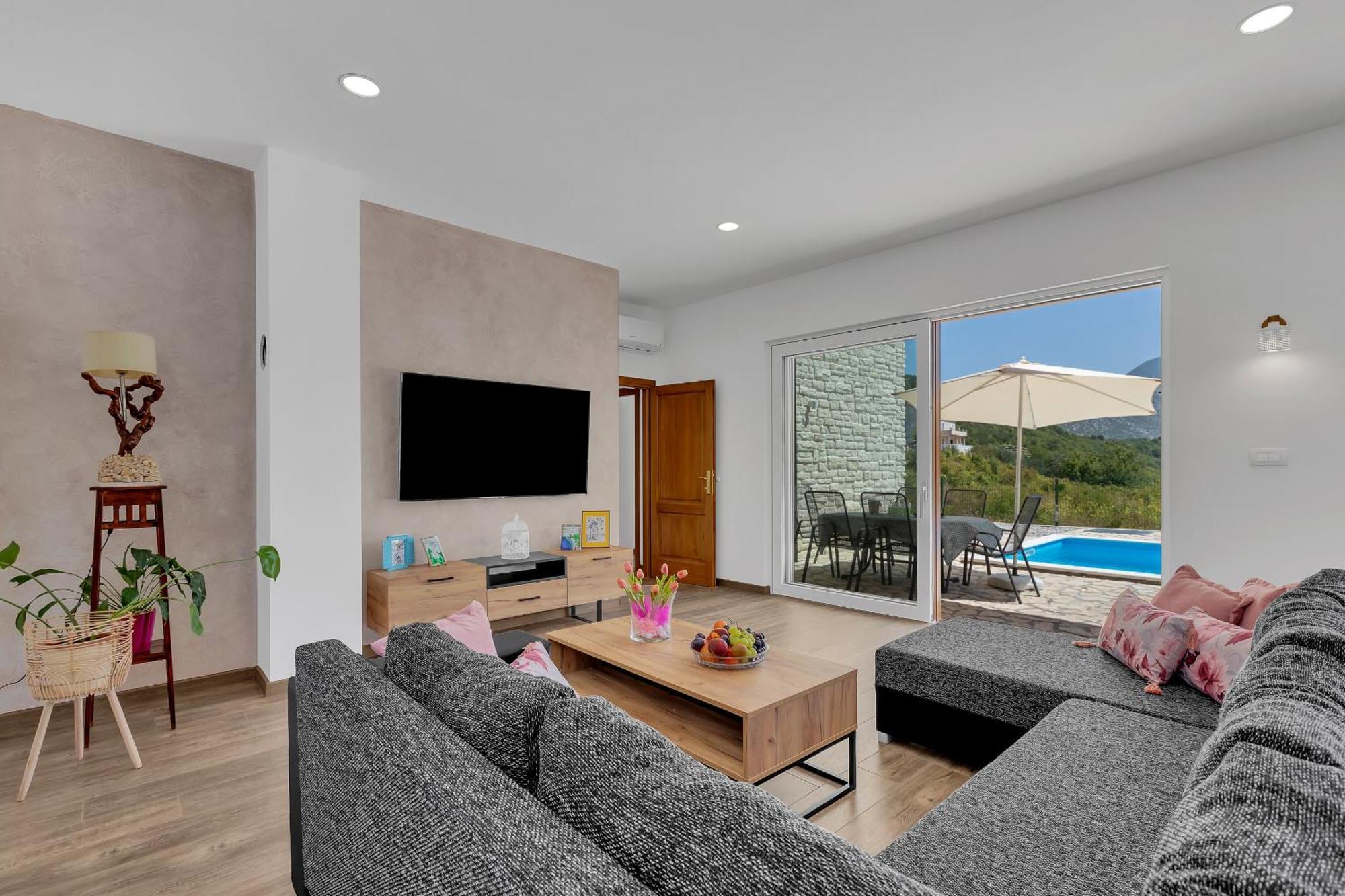 Charming Holiday Home Dolac In Rural Area With Pool Slime Extérieur photo