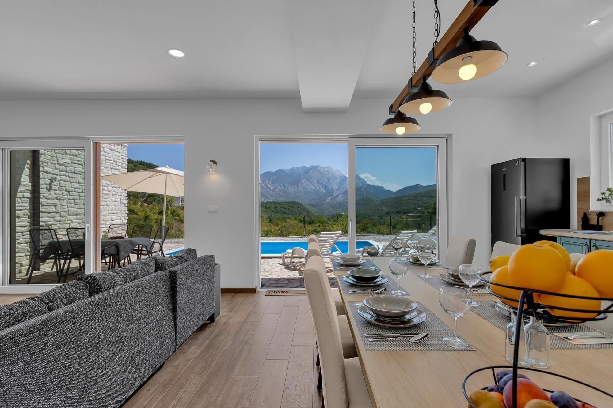 Charming Holiday Home Dolac In Rural Area With Pool Slime Extérieur photo