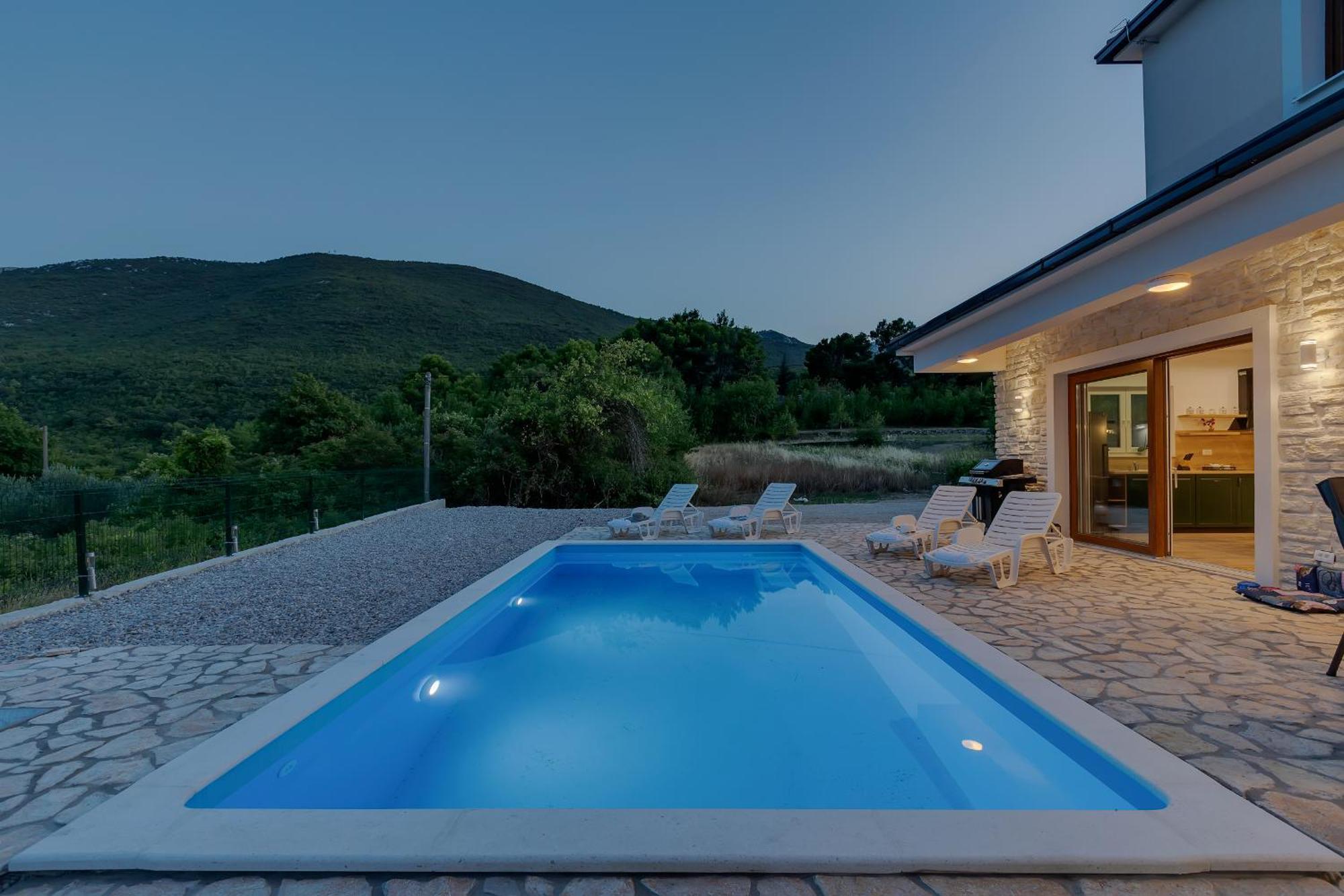 Charming Holiday Home Dolac In Rural Area With Pool Slime Extérieur photo