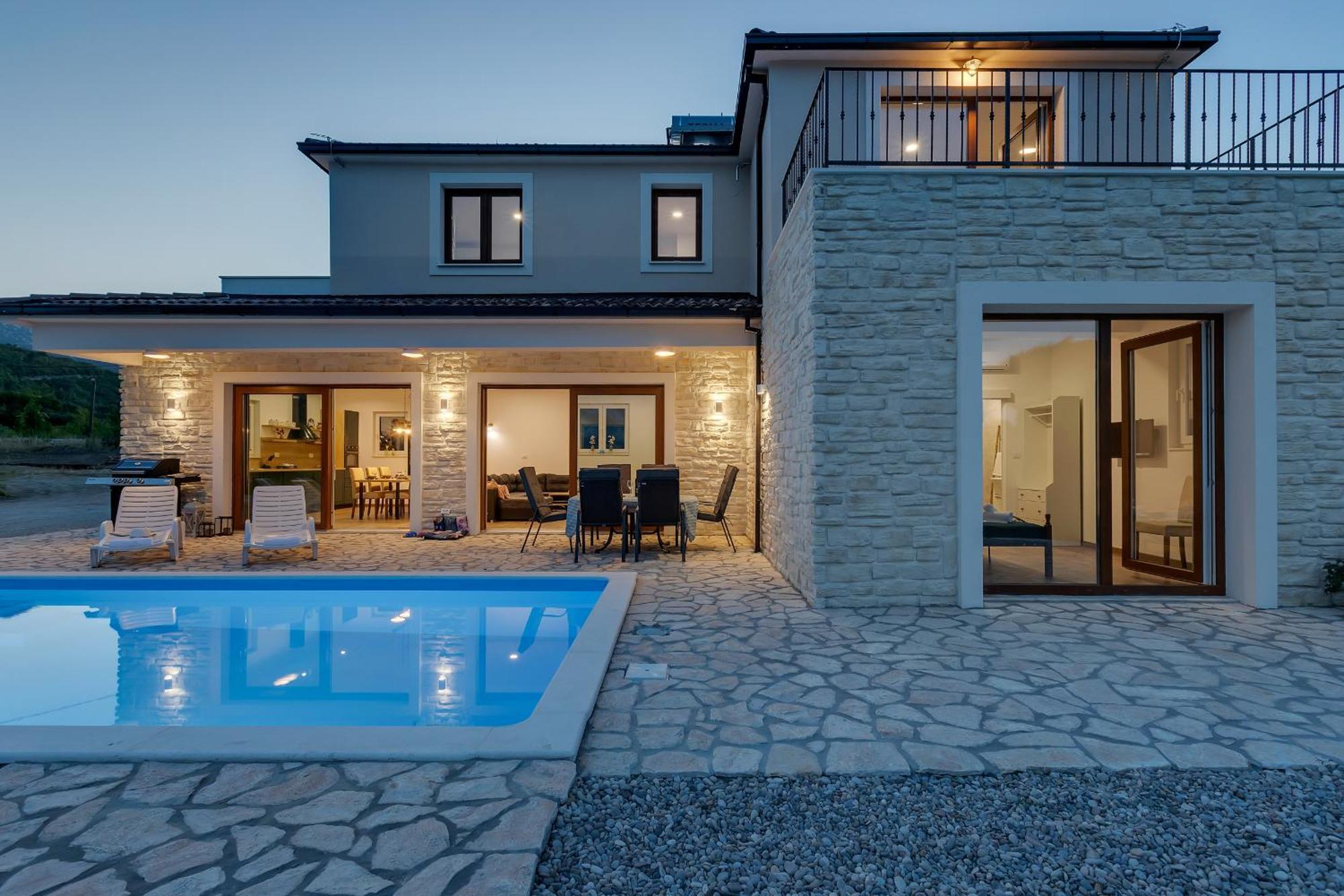 Charming Holiday Home Dolac In Rural Area With Pool Slime Extérieur photo