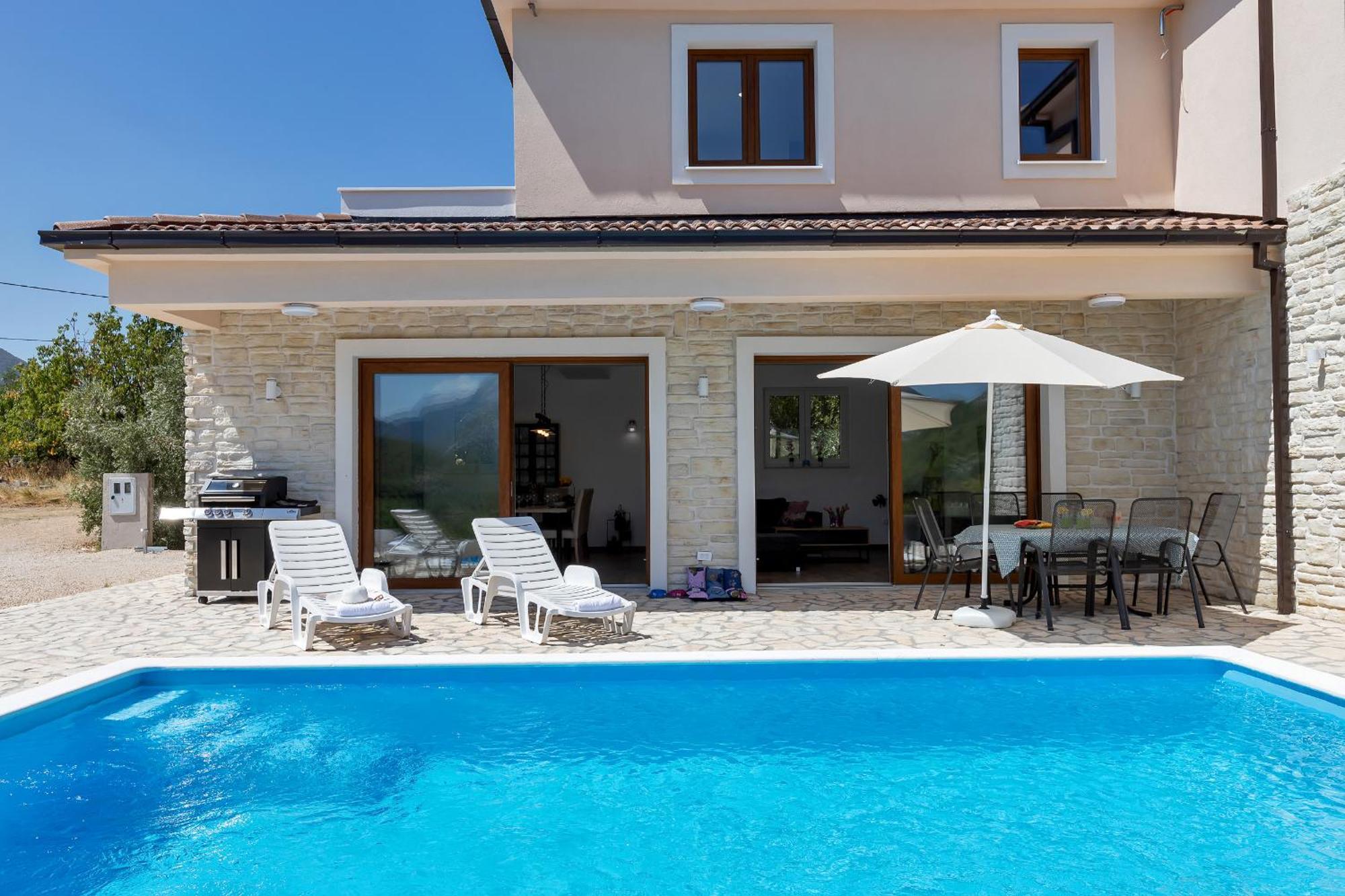 Charming Holiday Home Dolac In Rural Area With Pool Slime Extérieur photo