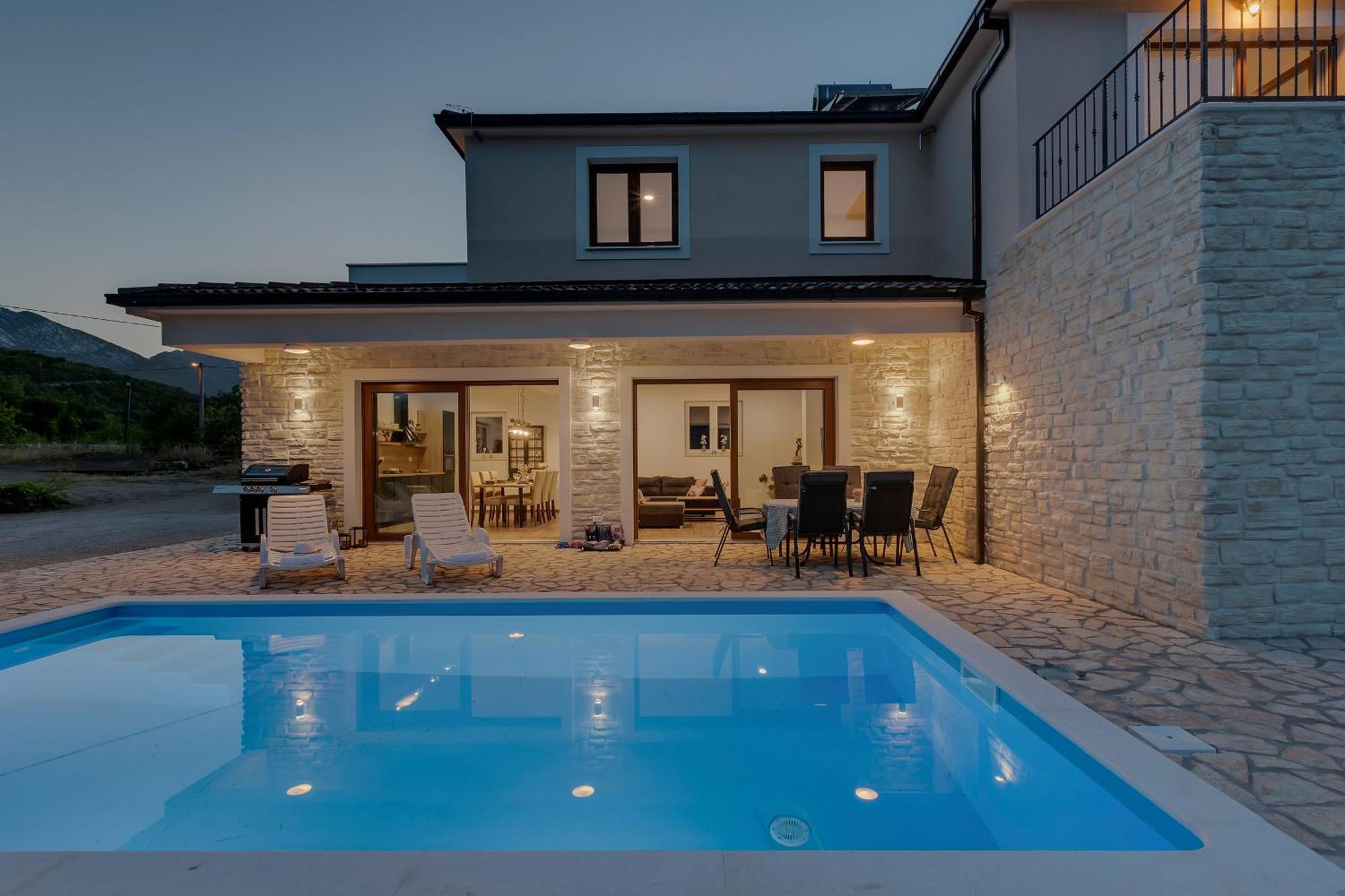 Charming Holiday Home Dolac In Rural Area With Pool Slime Extérieur photo