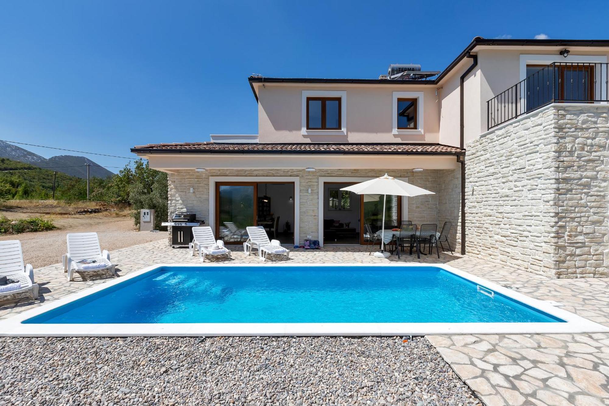 Charming Holiday Home Dolac In Rural Area With Pool Slime Extérieur photo
