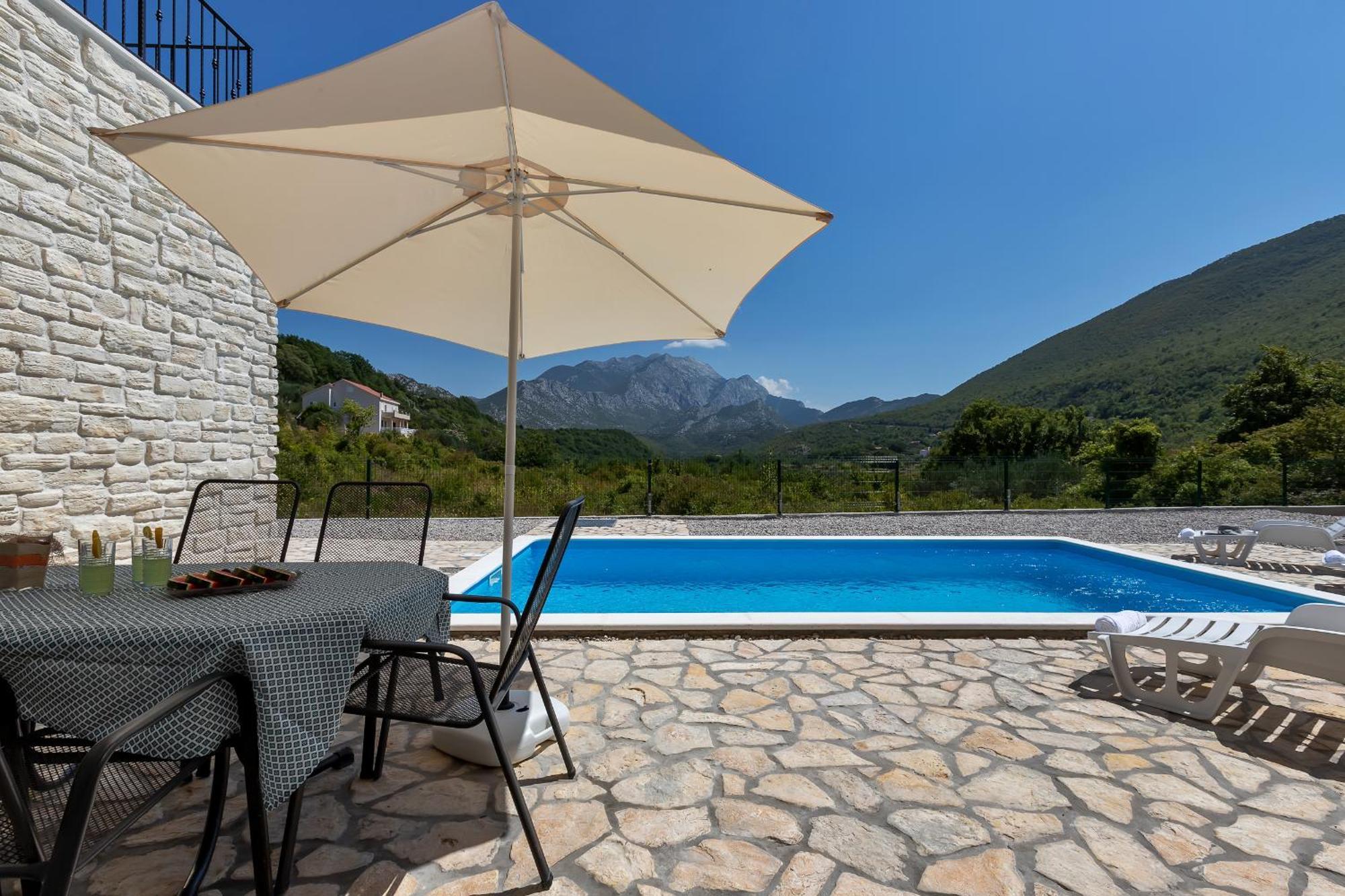 Charming Holiday Home Dolac In Rural Area With Pool Slime Extérieur photo